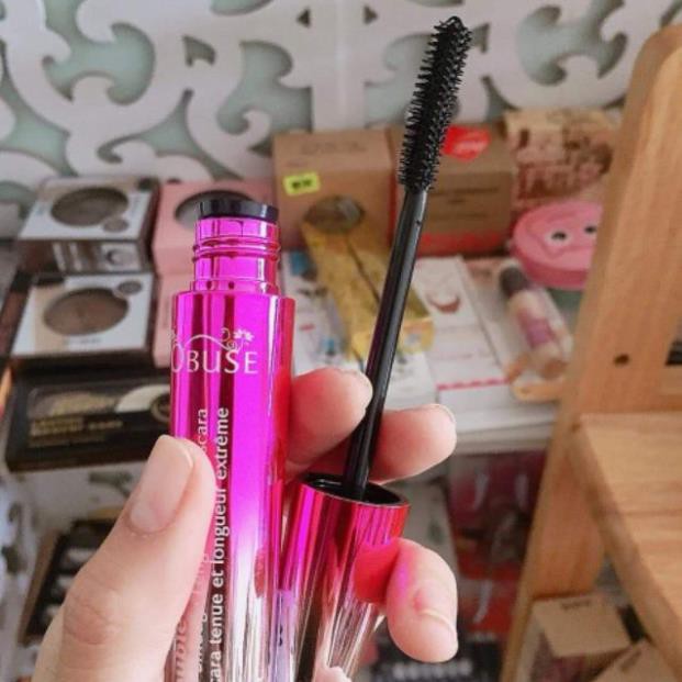 Mascara OBUSE thái lan dài mi, dày mi, không vón cục, không lem, không trôi