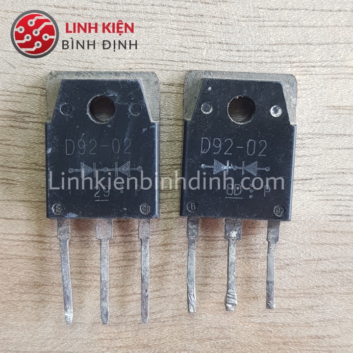 Diod máy hàn D92-02 20A 200V