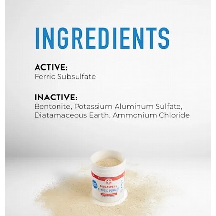 Bột cầm máu DOGSWELL STYPTIC POWDER cho chó/mèo/chim (USA)