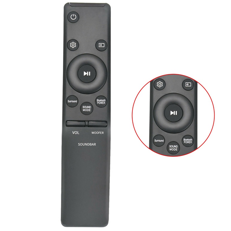 Điều khiển từ xa AH59-02758A phụ kiện cao cấp cho Samsung Soundbar HW-M450 HW-M4500 HW-M4501 HW-M550 HW-M430 HW-M360