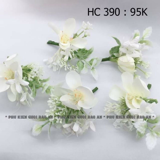 Cài tóc cô dâu (HC390)