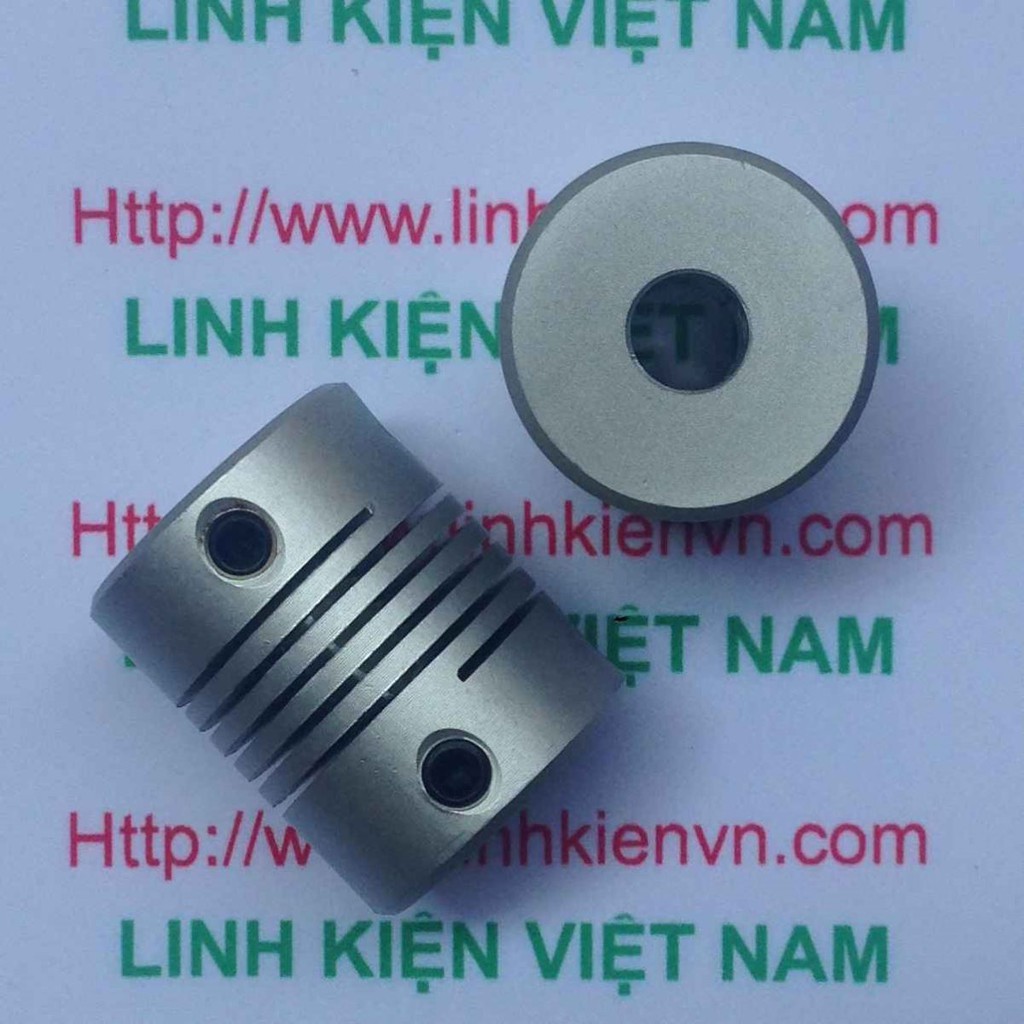 Khớp nối mềm cho encoder, động cơ nhiều kích thước