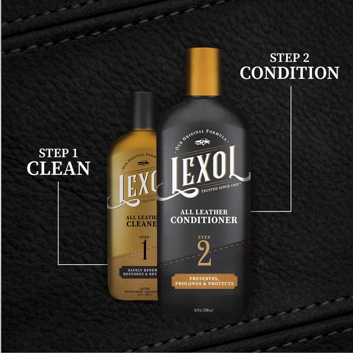 Dung dịch làm sach đồ da Lexol All Leather Cleaner, 500ml