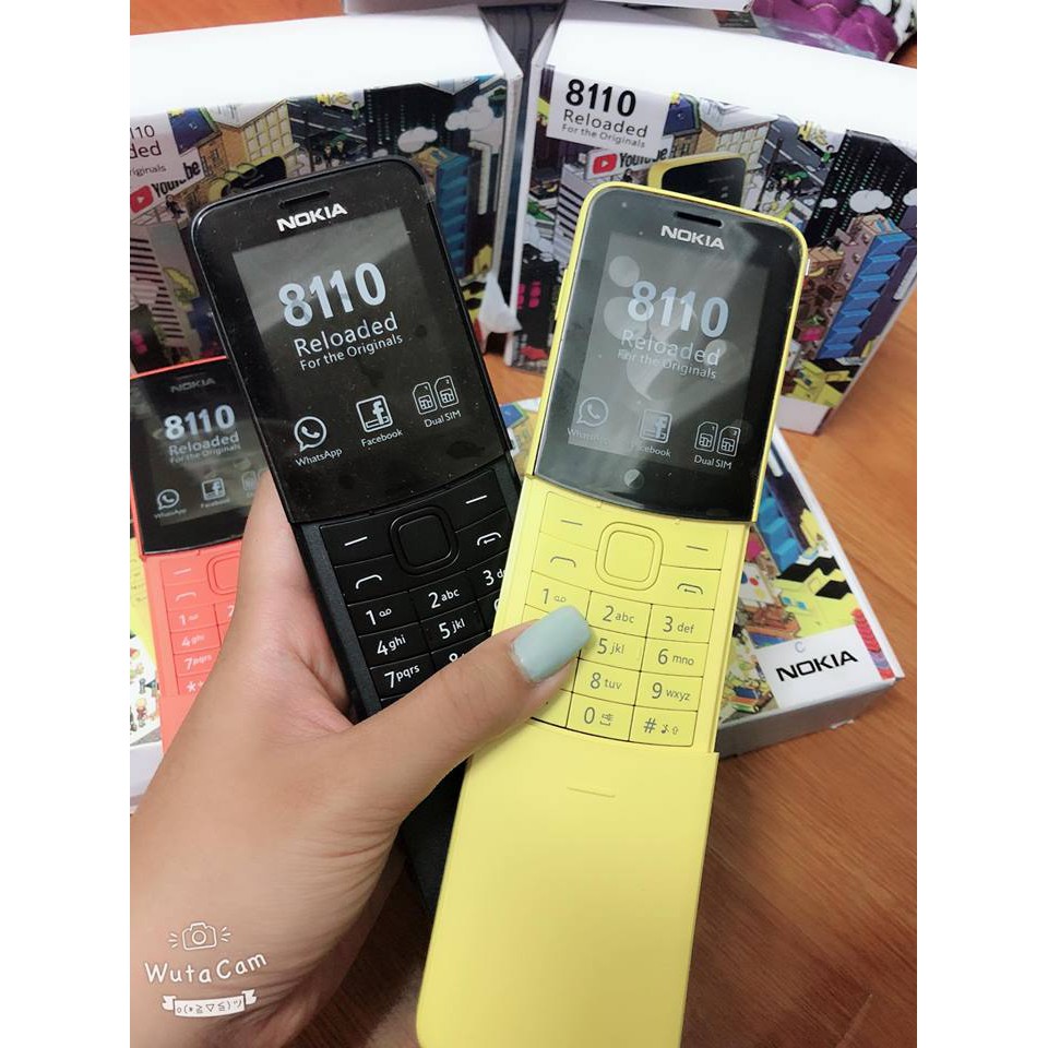 ĐIỆN THOẠI Nokia 8110  “Chuối” | BigBuy360 - bigbuy360.vn