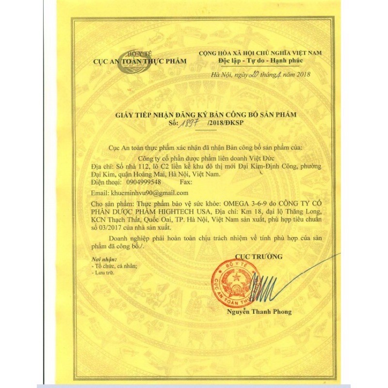 Omega 369 - Hộp 100 viên - Tăng cường dưỡng chất cho mắt giúp mắt sáng | Thế Giới Skin Care