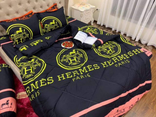 Set 5 món cotton bao đẹp m6x2m