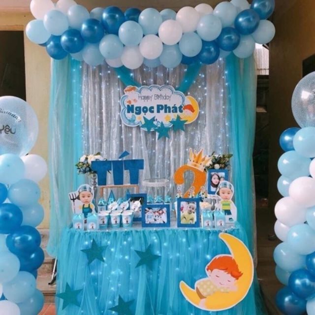 Combo trang trí sinh nhật