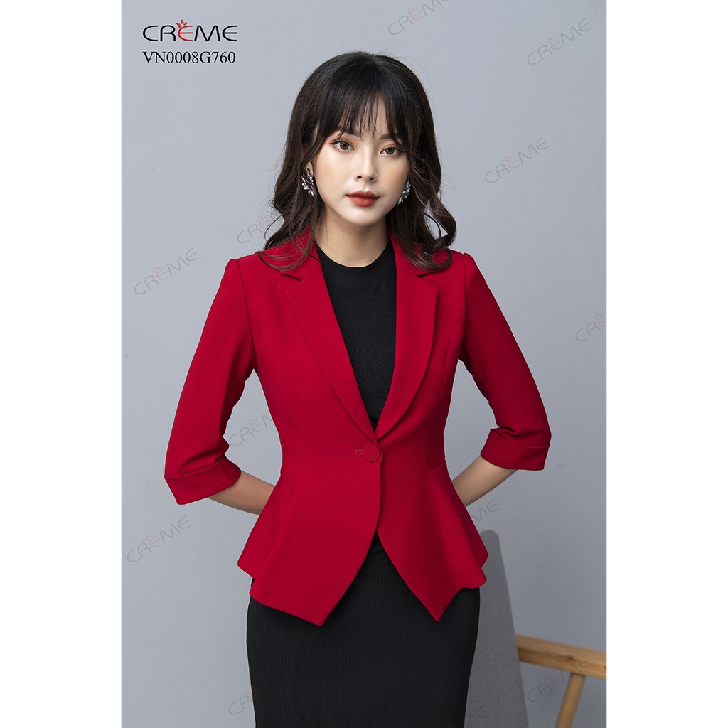 Vest xòe tay lỡ VN0008 CREME | BigBuy360 - bigbuy360.vn