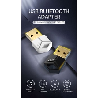 Bluetooth 5.0 transmitter USB plug for wireless connection to computer mouse/keyboard