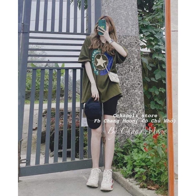 Sét áo ngôi sao quần legging TTS488