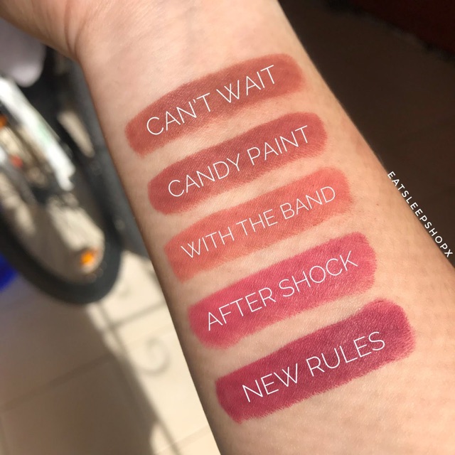 [TỔNG HỢP part 3/4] COLOURPOP son Lippie Stix Matte X lipstick