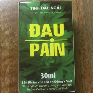 Tinh dầu ngải xoa bóp trị liệu ngoài da 30ml
