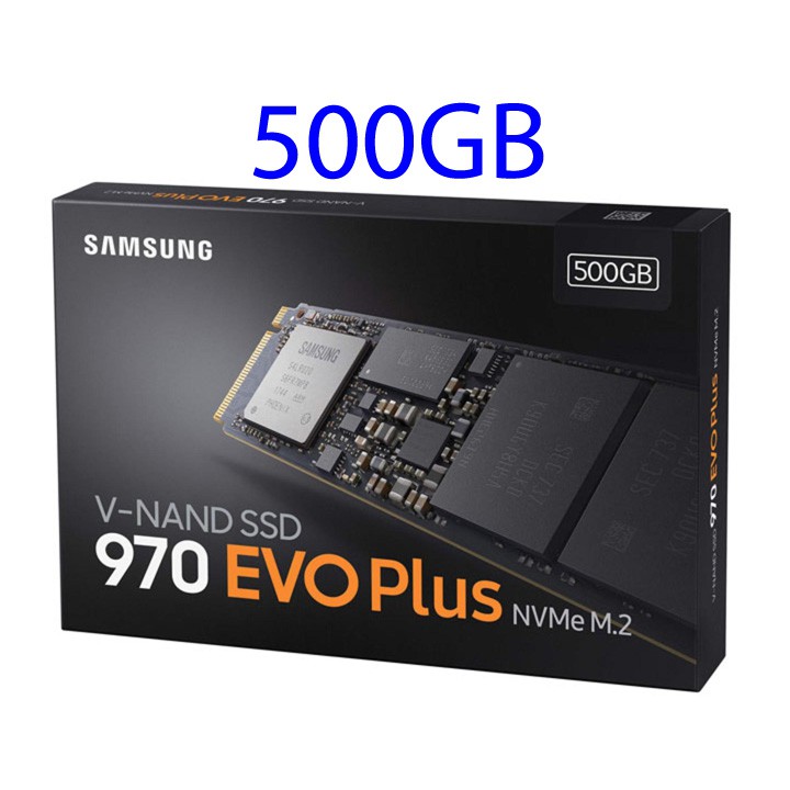 Ổ cứng SSD M.2 PCIe NVMe Samsung 970 EVO Plus 500GB-bảo hành 5 năm SD24
