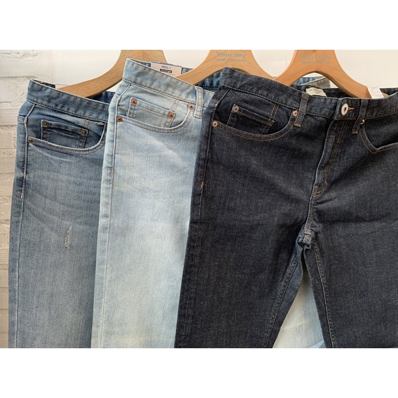 Quần Jean nam G.DANO Demin Pencil Fit