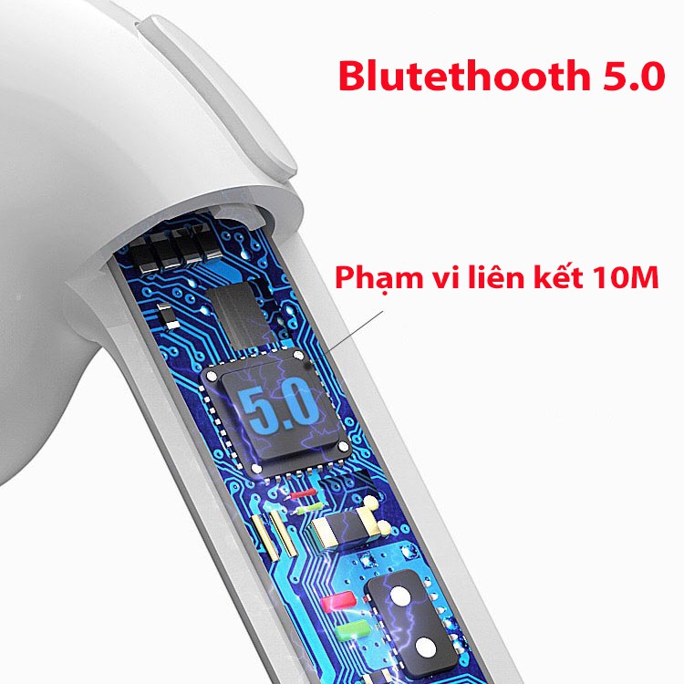🔥Unico A🔥Tai Nghe Bluetooth TWS i12 ko dây Gaming/Chơi Game Có Mic Chống Ồn Cho táo 6 7 và các dòng điện thoại