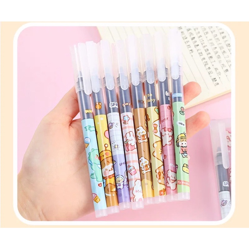 SET 8 BÚT NƯỚC NẮP ĐẬY HÀNG LOẠI 1