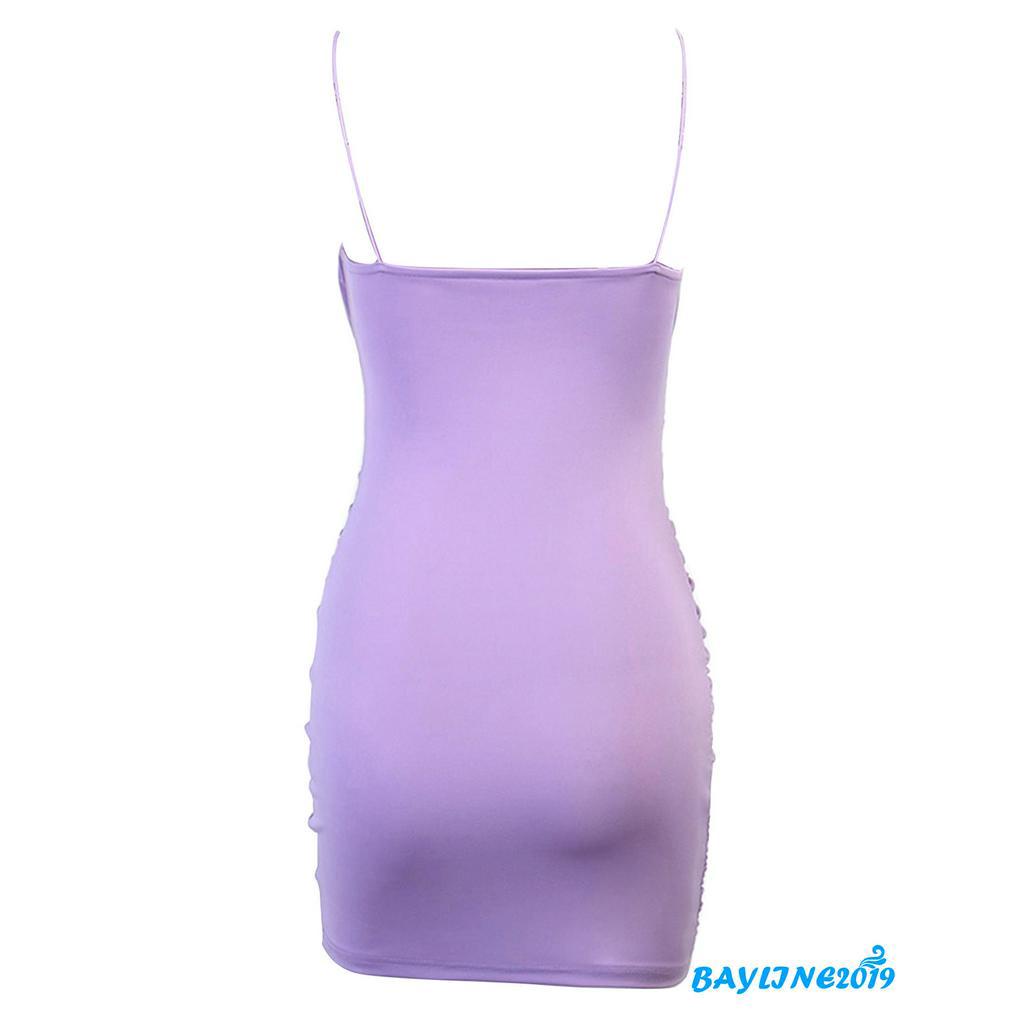 Đầm body hai dây quyến rũ cho nữ