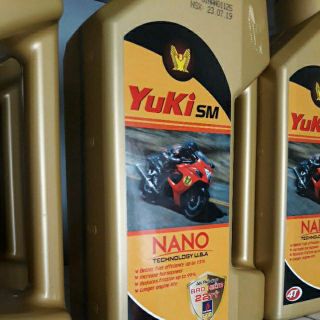 5 chai nhớt xe số xe côn tay 1lít