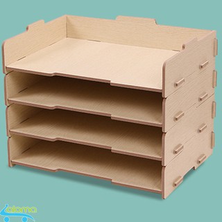 KỆ GỖ ĐỂ BÀN 4 TẦNG HOMEBI HB-KG02