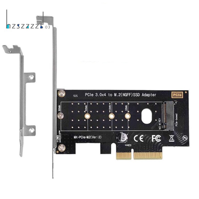 Card Mở Rộng Nvme Pcie Chuyển Đổi M.2 Nvme Ssd Sang Pci-E 3.0 X4 2230 2242 2260 2280 | BigBuy360 - bigbuy360.vn