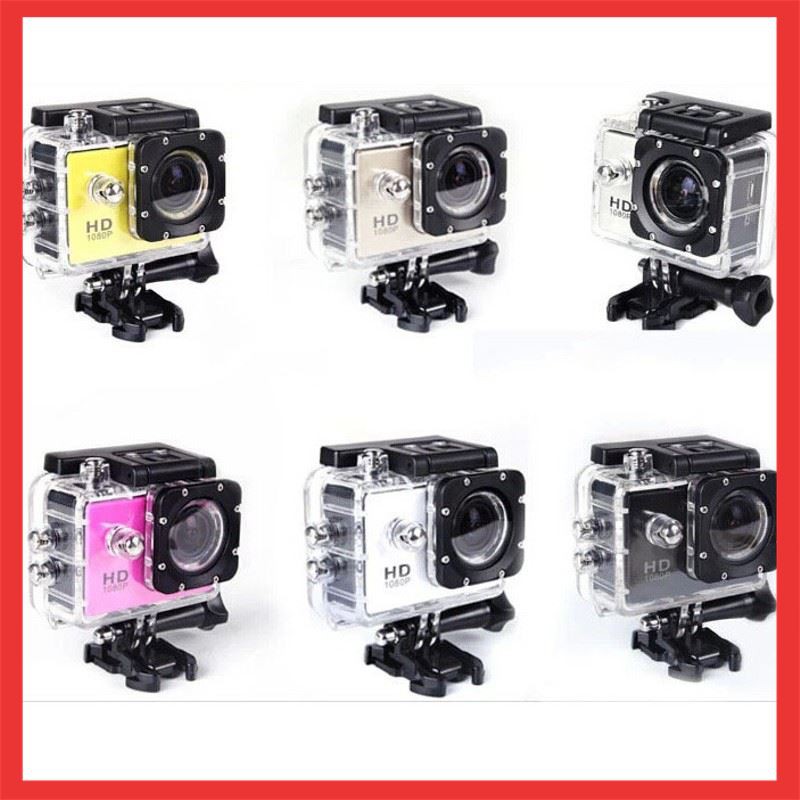 [KHUYẾN MẠI SOCK] Camera Hành Trình Thể Thao Full 1080HD Camera Sport A9 ( Tặng Kèm Thẻ Nhớ 32GB) Hàng Đẹp | BigBuy360 - bigbuy360.vn