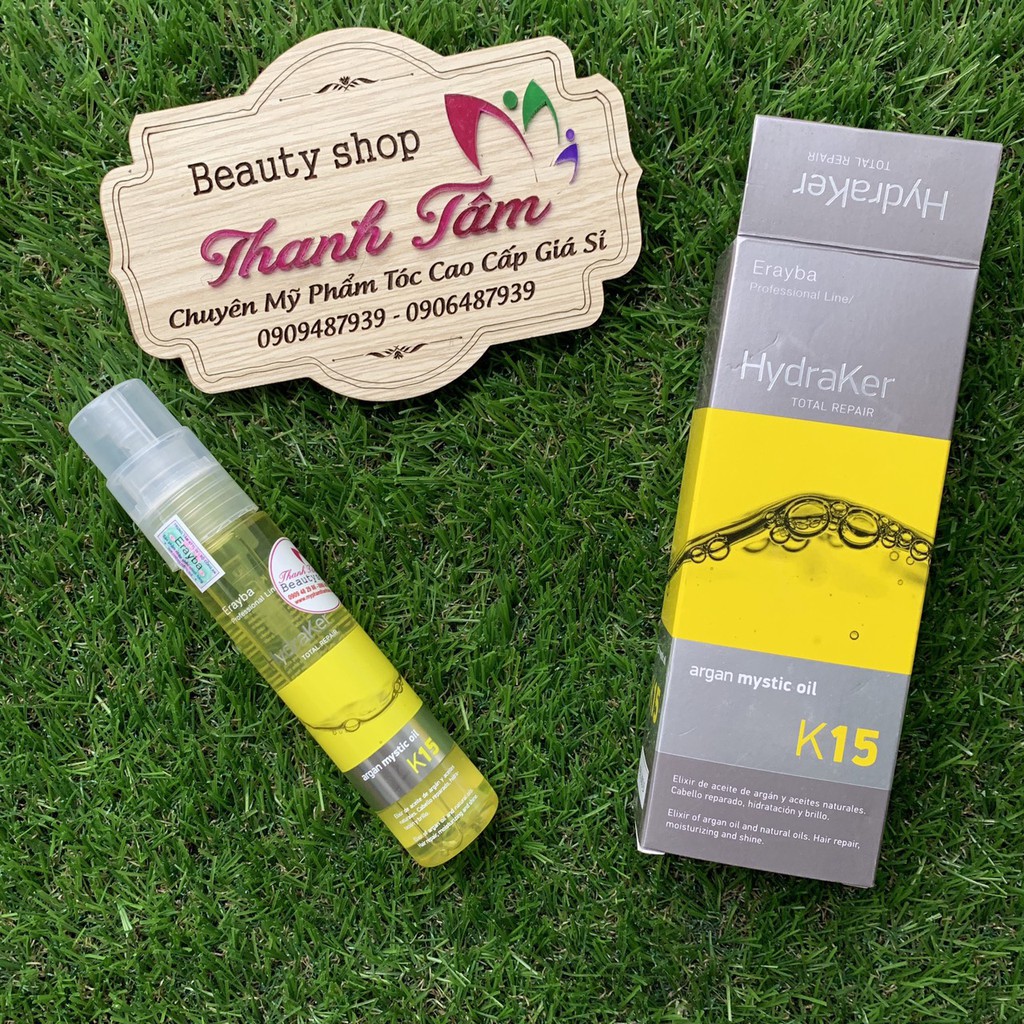 Tinh dầu Argan huyền thoại Hydraker K15 Argan Mystic Oil Erayba 50ml | BigBuy360 - bigbuy360.vn