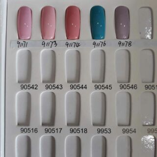 Sơn gel cnd usa bền màu