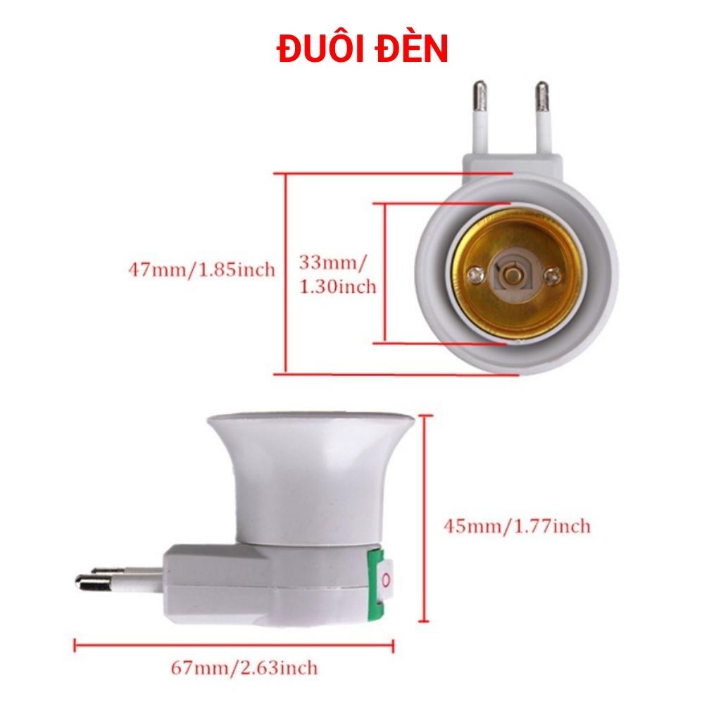 Đèn led quẩy trang trí phòng 7 màu quay 360 độ đuôi xoáy, có đuôi bóng xoáy đi kèm,dùng cho bar,vũ trường NHATPHONGSOLAR