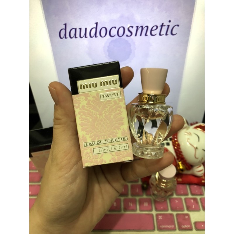 [ mini ] Nước hoa Miu Miu Twist EDP 5ml | Thế Giới Skin Care