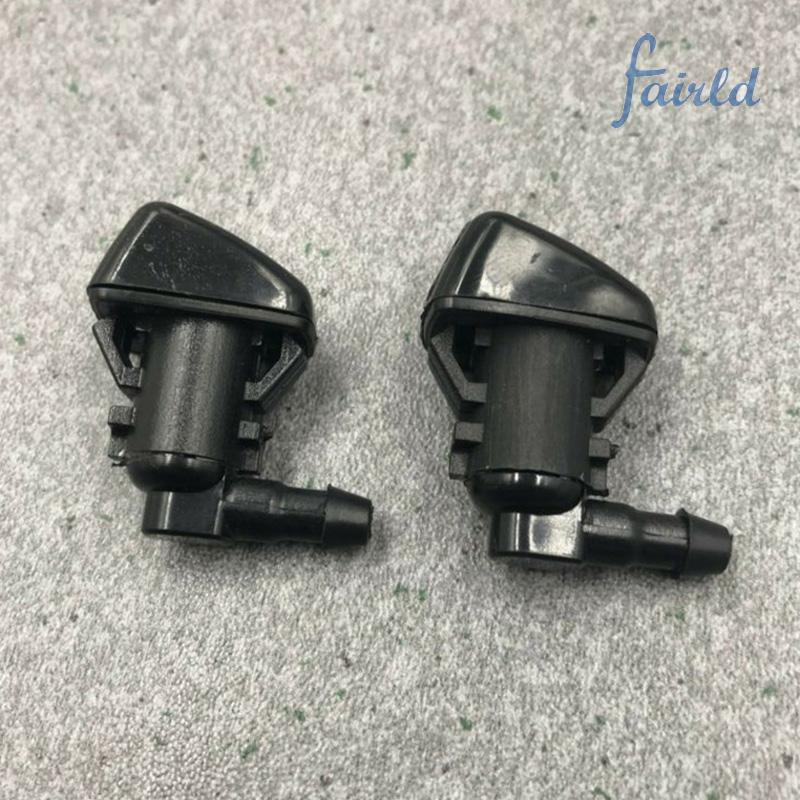 Vòi Phun Nước Gắn Kính Chắn Gió Xe Hơi 4806312Aaattachment Lắp Ráp Thay Thế Ngoại Thất Bằng Nhựa Bền Cho Máy Giặt 2pc