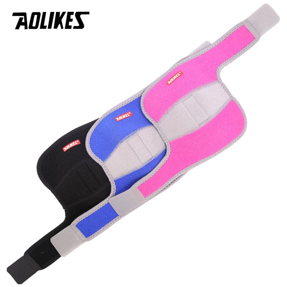 AOLIKES Cặp đệm bảo vệ khuỷu tay chống rơi cho bé khi chơi thể thao
