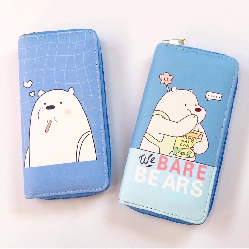 Ví We Bare Bears | BigBuy360 - bigbuy360.vn