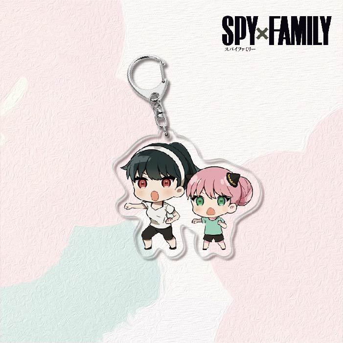 Móc Khóa Hoạt Hình SPY x FAMILY The Forger Yor Anya Loid GIft