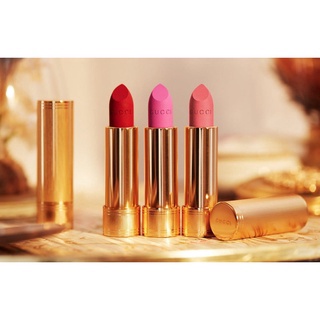 Son Gucci Rouge A Levres Matte Lipstick, Son Dưỡng có màu Gucci bản mới nhất 2022 chính hãng