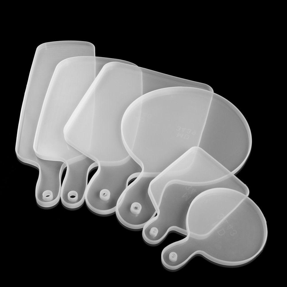 1 Khuôn Silicone Làm Đế Lót Ly Hình Tròn