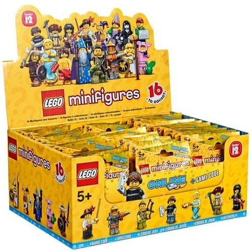 [1 nhân vật] Lego 71007 - Nhân vật Lego Minifigures Series 12