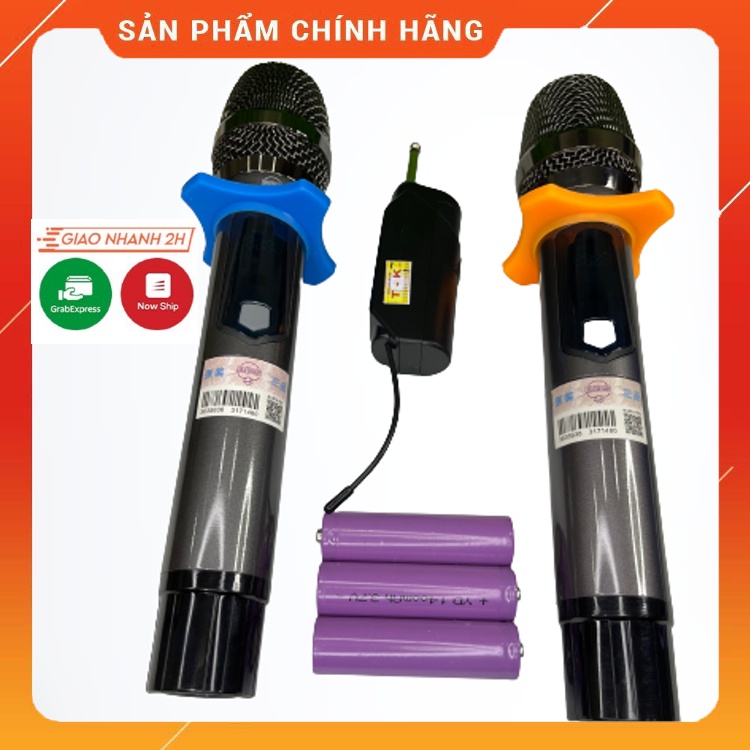 Mic Không Dây BBS SE888 Cao Cấp. Micro Không Dây BBS 888 Kiểu Dáng Cực Đẹp, Phù Hợp Mọi Loại Âm Ly, Loa Kéo