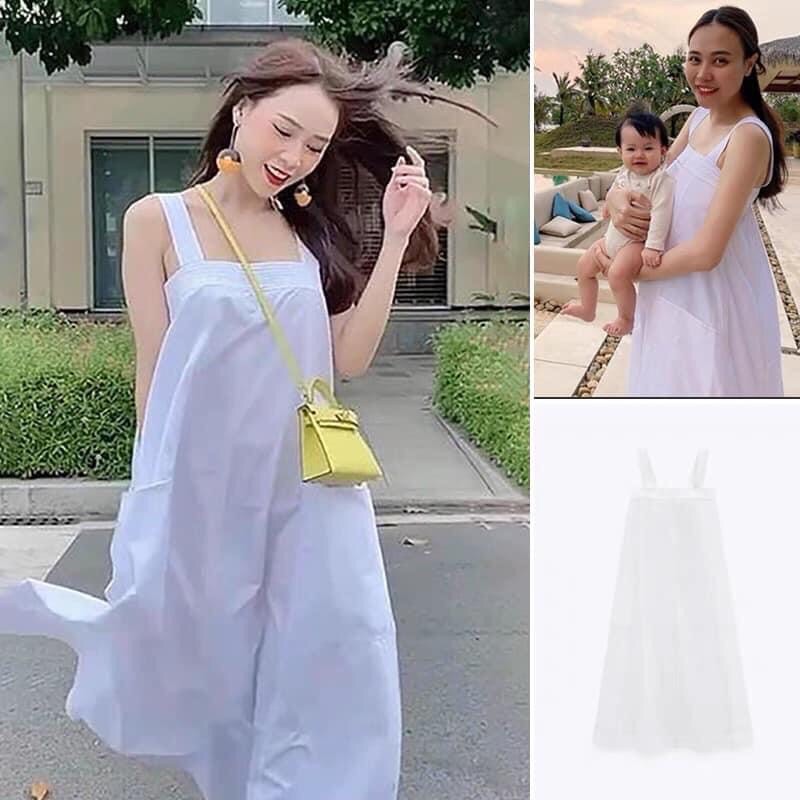 Váy zara xuất dư trắng baby