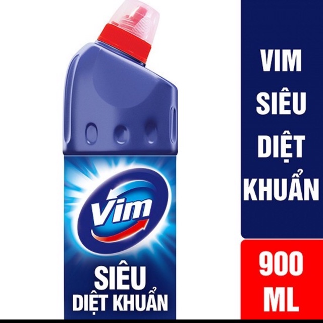 Nước tẩy bồn cầu VIM 900ml