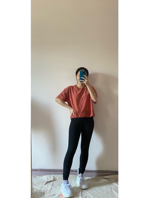 Quần tập legging 0ld N@vy