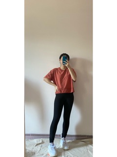 Quần tập legging 0ld N@vy