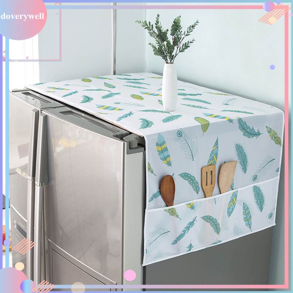 Vỏ bọc tủ lạnh chống thấm nước tiện dụng cho gia đình