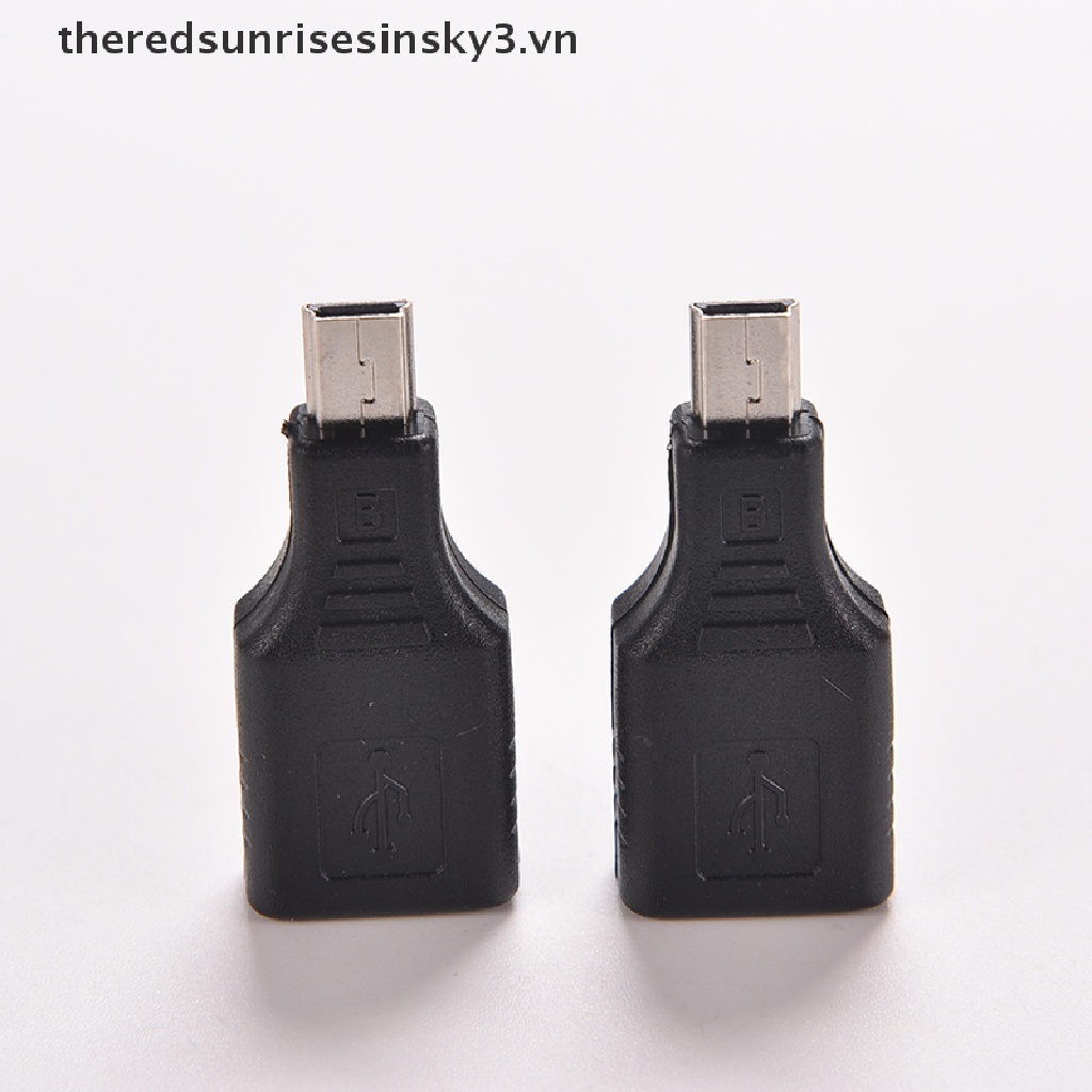 Cáp Chuyển Đổi USB 2.0 A Female Sang Mini USB B 5 Pin Male