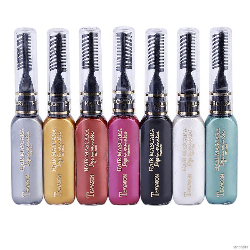 Kem nhuộm tóc tạm thời không độc hại 12 màu tự chọn | BigBuy360 - bigbuy360.vn