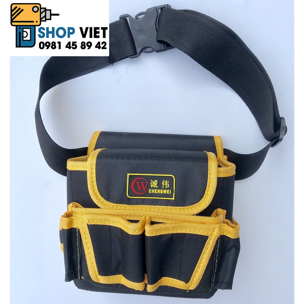 SV Túi đựng dụng cụ sửa chữa dạng cặp đeo bụng