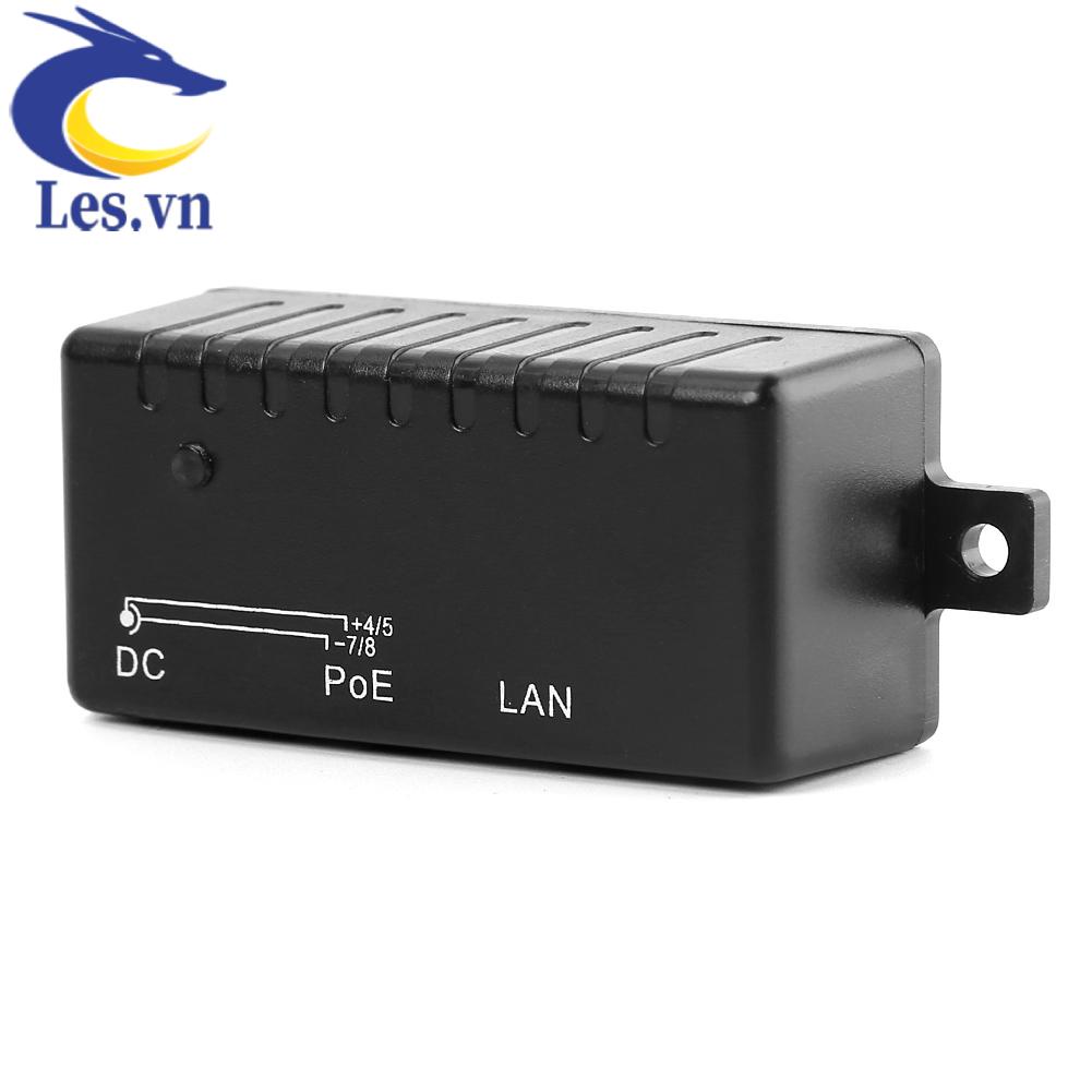 Bộ Chia POE 100Mbps DC Ethernet RJ45 POE Chất Lượng Cao