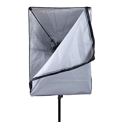 Đèn Chụp Ảnh Sản Phẩm, Đèn Studio, Quay Phim, Đèn Livestream, Tiktok. Chân đèn cao 2m kèm Softbox 50x70cm