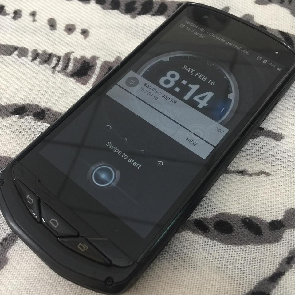 (Phù Hợp Trẻ Em và Người Cao Tuổi) Điện thoại Kyocera G02 - Chống Nước và Va Đập