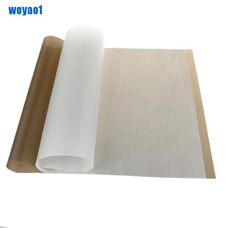 Giấy Lót Nướng Bánh Cách Nhiệt 60x40cm Có Thể Tái Sử Dụng