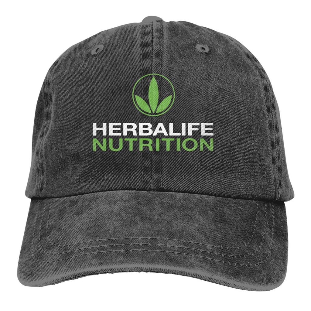 Herbalife Nutrition Logo xanh Mũ phong cách Ins mùa hè